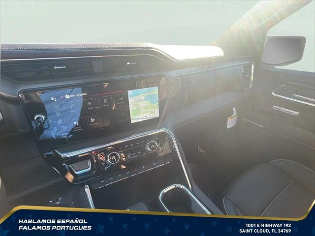 2026 GMC Sierra 1500 Crew Cab, Short Bed, Denali, 4WD