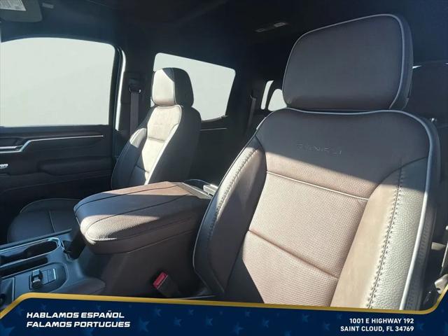 2026 GMC Sierra 1500 Crew Cab, Short Bed, Denali, 4WD