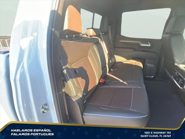 2026 GMC Sierra 1500 Crew Cab, Short Bed, Denali, 4WD