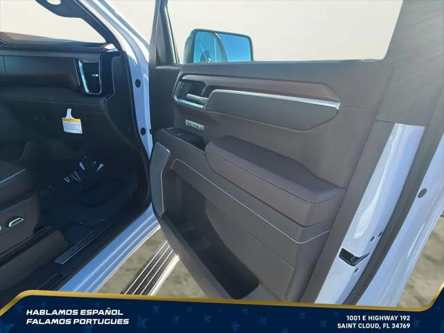 2026 GMC Sierra 1500 Crew Cab, Short Bed, Denali, 4WD