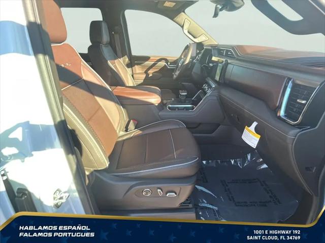 2026 GMC Sierra 1500 Crew Cab, Short Bed, Denali, 4WD