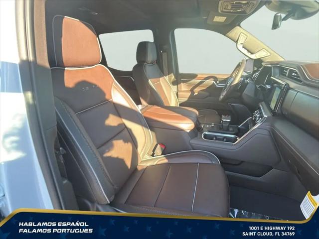 2026 GMC Sierra 1500 Crew Cab, Short Bed, Denali, 4WD