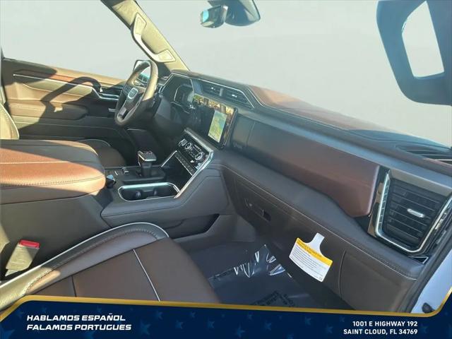 2026 GMC Sierra 1500 Crew Cab, Short Bed, Denali, 4WD