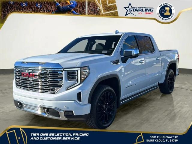 2026 GMC Sierra 1500 Crew Cab, Short Bed, Denali, 4WD for sale in Saint Cloud, FL