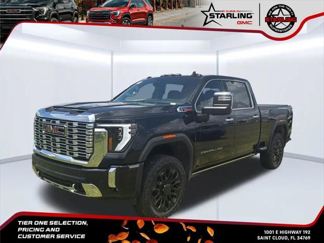 2026 GMC Sierra 2500HD Crew Cab, Standard Bed, Denali, 4WD for sale in Saint Cloud, FL