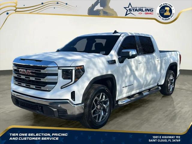 2026 GMC Sierra 1500 Crew Cab, Short Bed, SLE, RWD for sale in Saint Cloud, FL