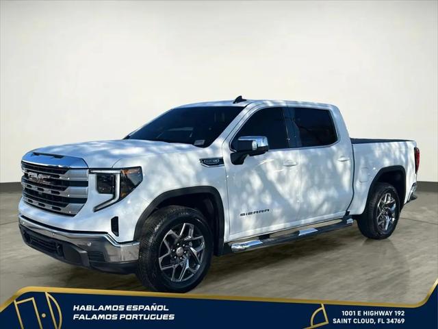 2026 GMC Sierra 1500 Crew Cab, Short Bed, SLE, RWD