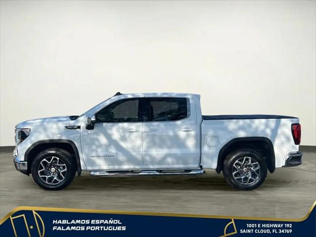 2026 GMC Sierra 1500 Crew Cab, Short Bed, SLE, RWD