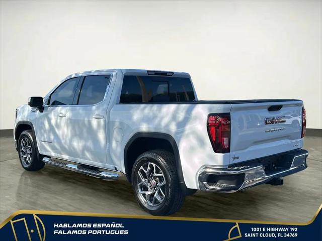 2026 GMC Sierra 1500 Crew Cab, Short Bed, SLE, RWD