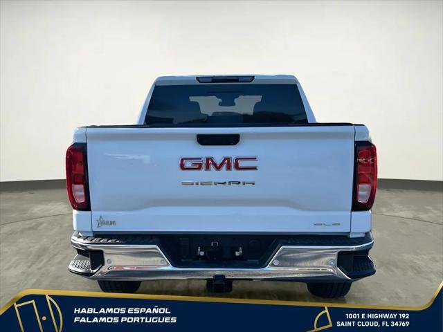 2026 GMC Sierra 1500 Crew Cab, Short Bed, SLE, RWD