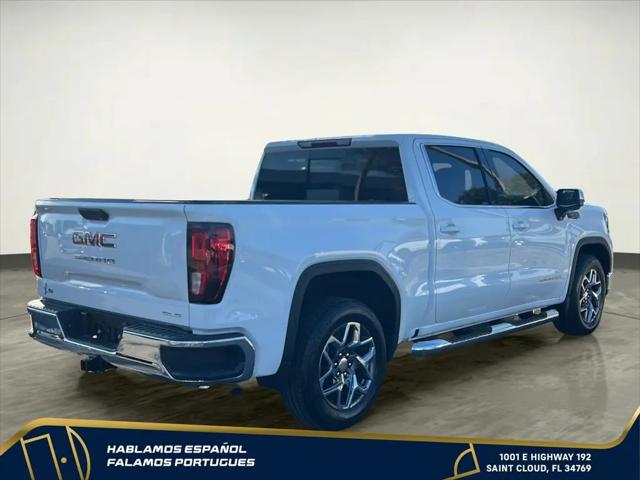 2026 GMC Sierra 1500 Crew Cab, Short Bed, SLE, RWD