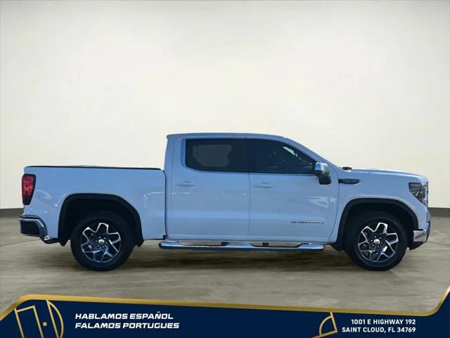 2026 GMC Sierra 1500 Crew Cab, Short Bed, SLE, RWD