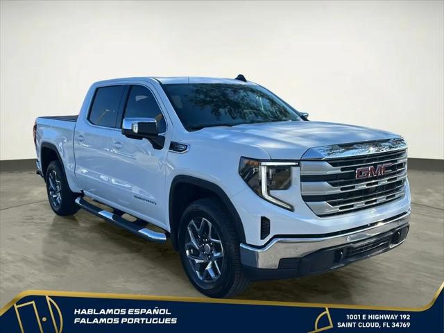 2026 GMC Sierra 1500 Crew Cab, Short Bed, SLE, RWD