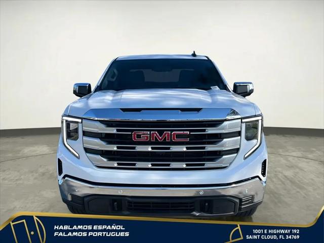 2026 GMC Sierra 1500 Crew Cab, Short Bed, SLE, RWD