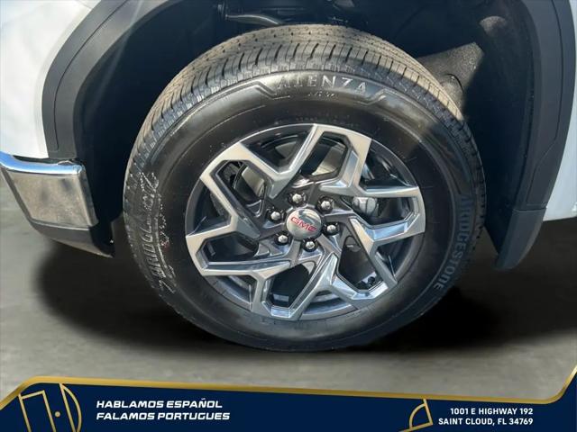 2026 GMC Sierra 1500 Crew Cab, Short Bed, SLE, RWD