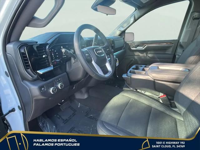 2026 GMC Sierra 1500 Crew Cab, Short Bed, SLE, RWD