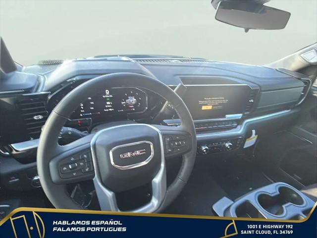 2026 GMC Sierra 1500 Crew Cab, Short Bed, SLE, RWD