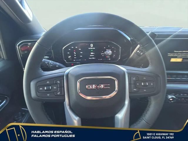 2026 GMC Sierra 1500 Crew Cab, Short Bed, SLE, RWD