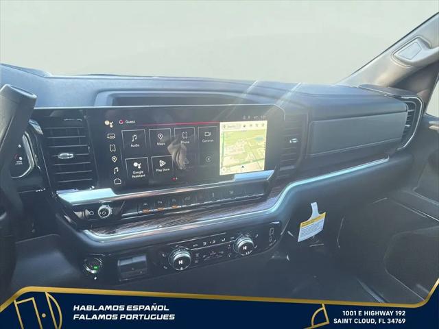 2026 GMC Sierra 1500 Crew Cab, Short Bed, SLE, RWD
