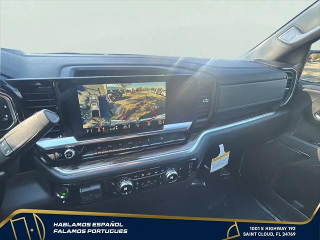 2026 GMC Sierra 1500 Crew Cab, Short Bed, SLE, RWD