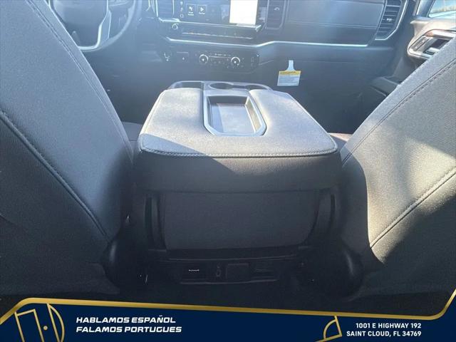 2026 GMC Sierra 1500 Crew Cab, Short Bed, SLE, RWD