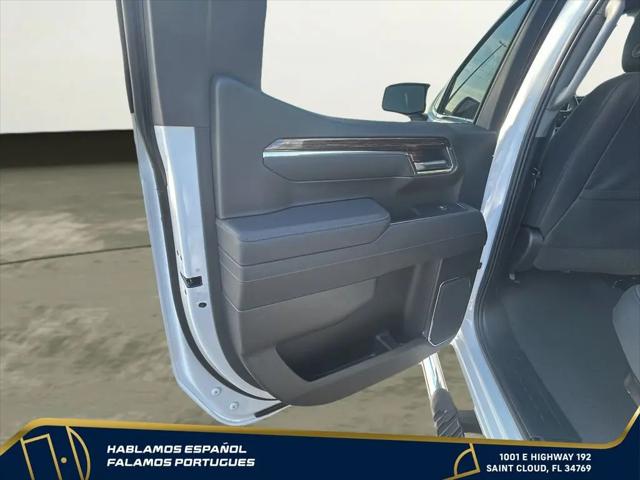 2026 GMC Sierra 1500 Crew Cab, Short Bed, SLE, RWD