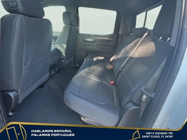2026 GMC Sierra 1500 Crew Cab, Short Bed, SLE, RWD