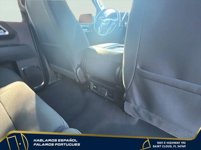 2026 GMC Sierra 1500 Crew Cab, Short Bed, SLE, RWD