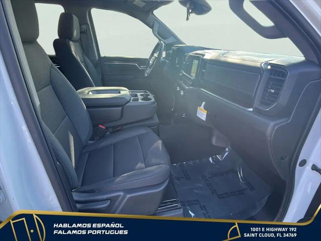 2026 GMC Sierra 1500 Crew Cab, Short Bed, SLE, RWD