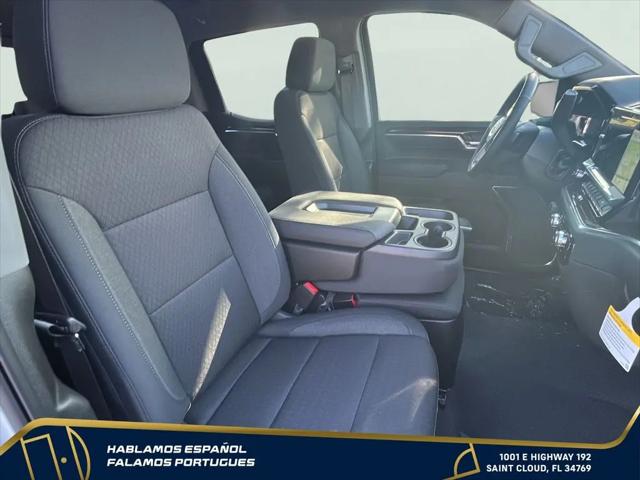 2026 GMC Sierra 1500 Crew Cab, Short Bed, SLE, RWD