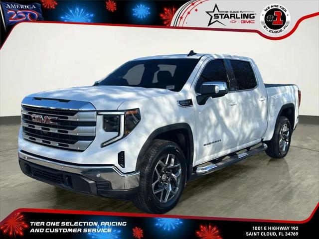 2026 GMC Sierra 1500 Crew Cab, Short Bed, SLE, RWD for sale in Saint Cloud, FL
