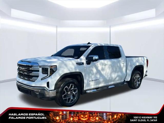 2026 GMC Sierra 1500 Crew Cab, Short Bed, SLE, RWD