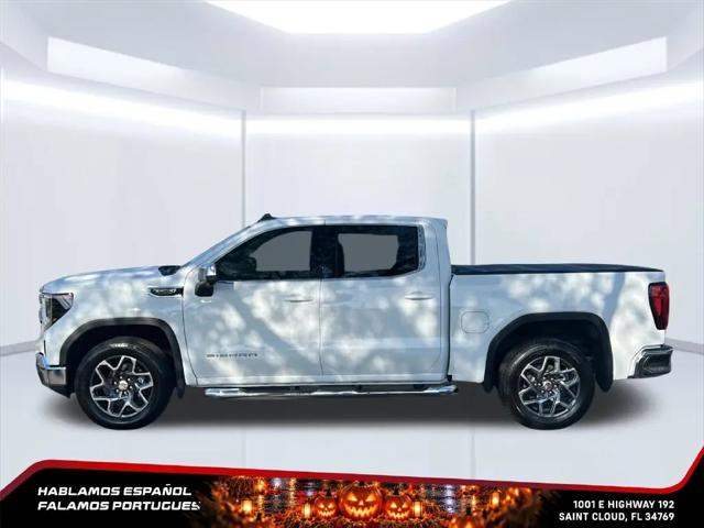 2026 GMC Sierra 1500 Crew Cab, Short Bed, SLE, RWD