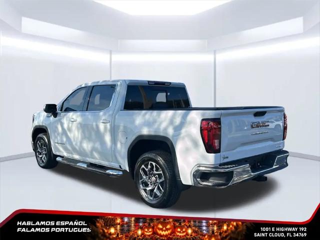 2026 GMC Sierra 1500 Crew Cab, Short Bed, SLE, RWD