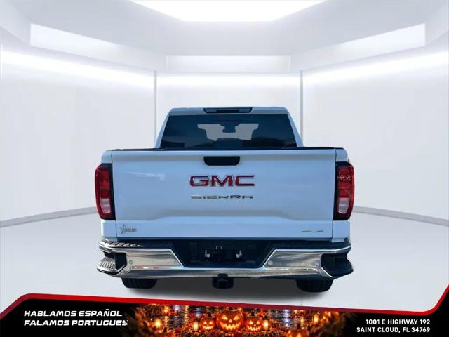 2026 GMC Sierra 1500 Crew Cab, Short Bed, SLE, RWD