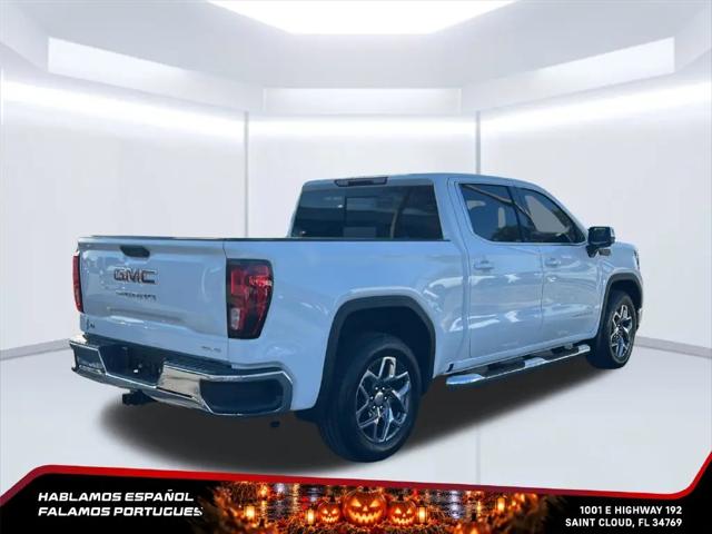 2026 GMC Sierra 1500 Crew Cab, Short Bed, SLE, RWD