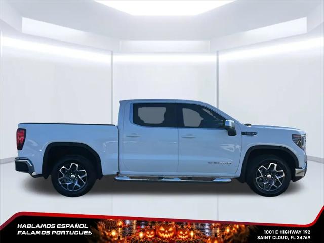 2026 GMC Sierra 1500 Crew Cab, Short Bed, SLE, RWD