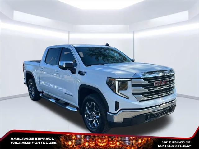 2026 GMC Sierra 1500 Crew Cab, Short Bed, SLE, RWD