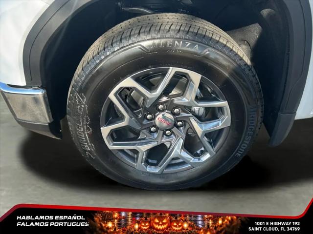 2026 GMC Sierra 1500 Crew Cab, Short Bed, SLE, RWD