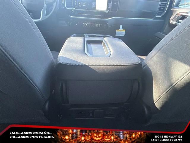 2026 GMC Sierra 1500 Crew Cab, Short Bed, SLE, RWD