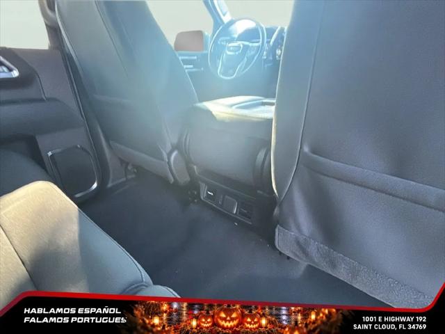 2026 GMC Sierra 1500 Crew Cab, Short Bed, SLE, RWD
