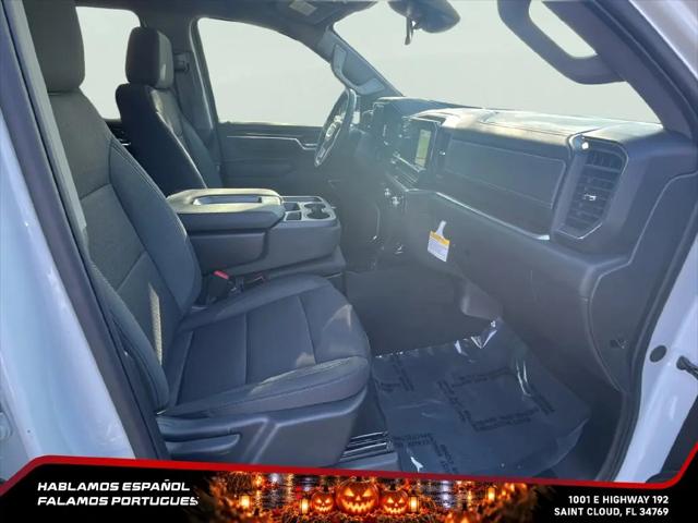 2026 GMC Sierra 1500 Crew Cab, Short Bed, SLE, RWD