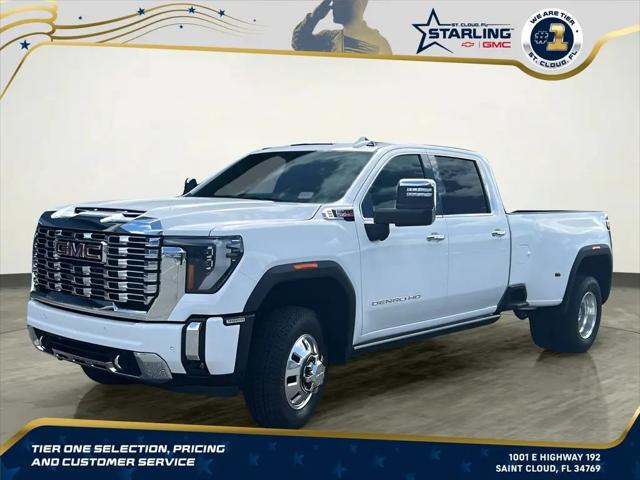 2026 GMC Sierra 3500HD Crew Cab, Long Bed, Denali Dual Rear Wheel, 4WD for sale in Saint Cloud, FL