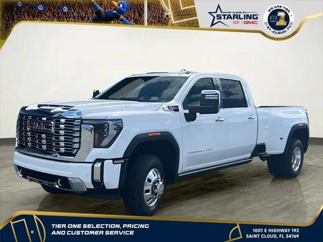 2026 GMC Sierra 3500HD Crew Cab, Long Bed, Denali Dual Rear Wheel, 4WD for sale in Saint Cloud, FL