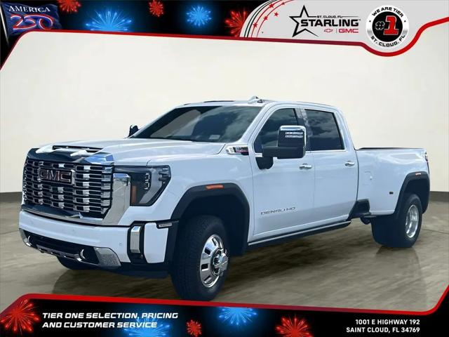 2026 GMC Sierra 3500HD Crew Cab, Long Bed, Denali Dual Rear Wheel, 4WD for sale in Saint Cloud, FL