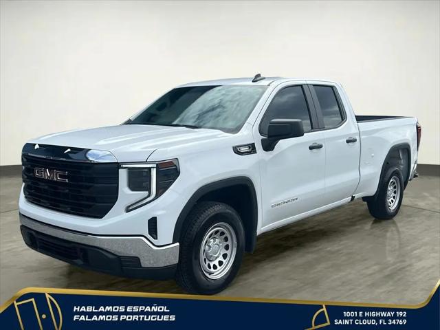2026 GMC Sierra 1500 Double Cab, Standard Bed, Pro, RWD