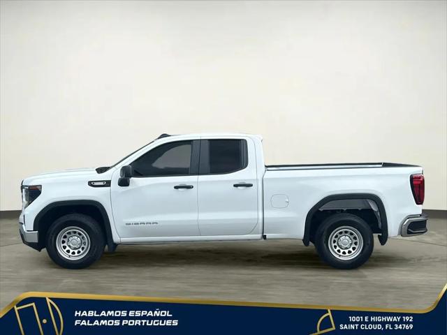 2026 GMC Sierra 1500 Double Cab, Standard Bed, Pro, RWD