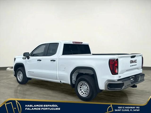 2026 GMC Sierra 1500 Double Cab, Standard Bed, Pro, RWD
