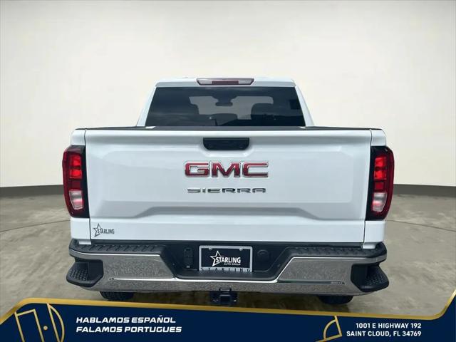 2026 GMC Sierra 1500 Double Cab, Standard Bed, Pro, RWD