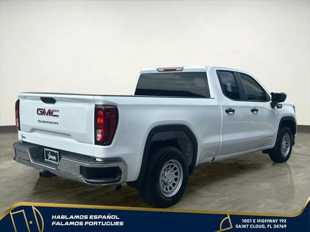 2026 GMC Sierra 1500 Double Cab, Standard Bed, Pro, RWD